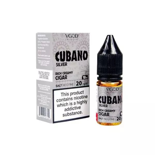 VGod Cubano 10ml/20mg Nikotin Salz Liquid