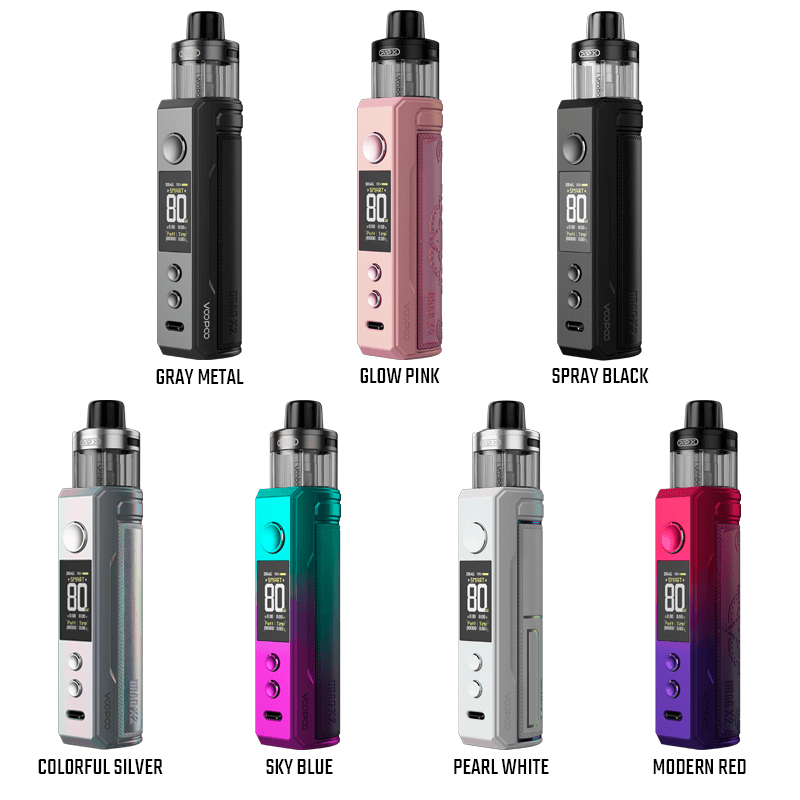 Drag X2 Dampfer Kit von Voopoo