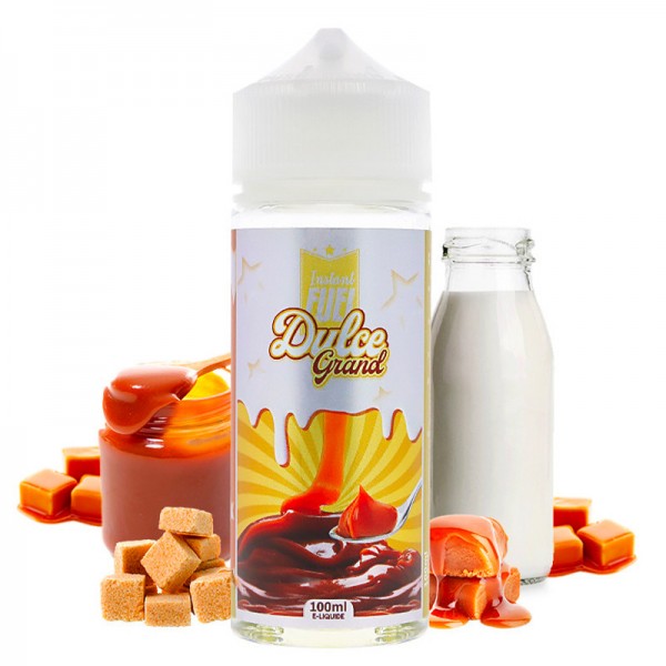 Dulce Grand 100/120ml Shortfill by Instant Fuel