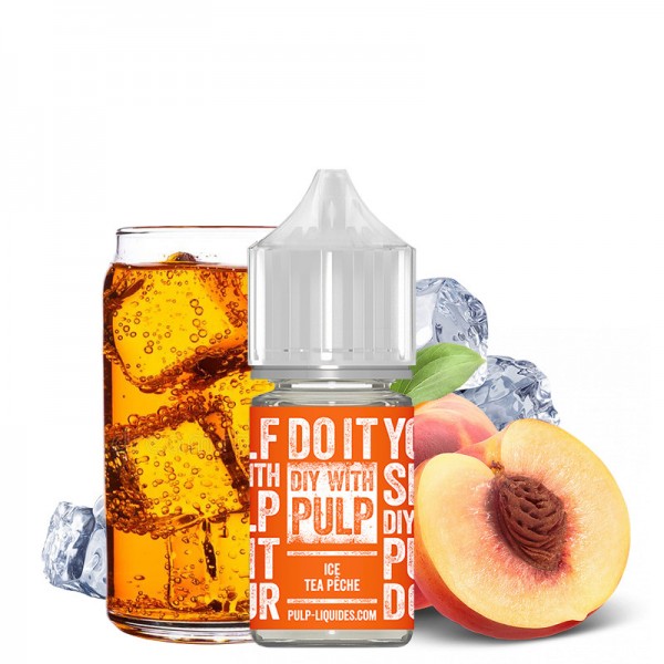Ice Tea Pêche 30ml Aroma by DIY with Pulp