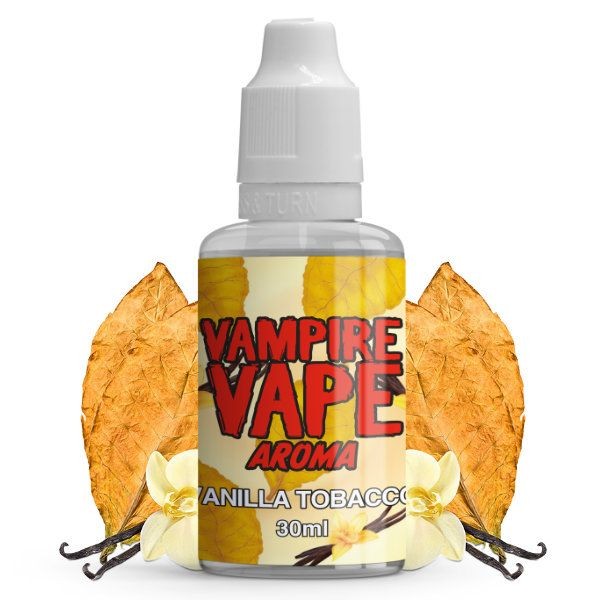Vampire Vape - Vanilla Tobacco - 30ml Aroma