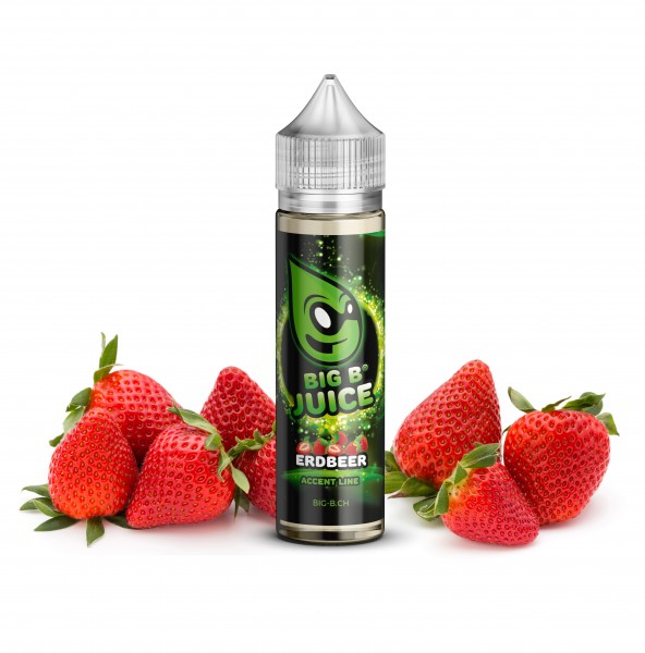 Strawberry - Accent Line 50ml/60ml Shortfill by Big B Juice