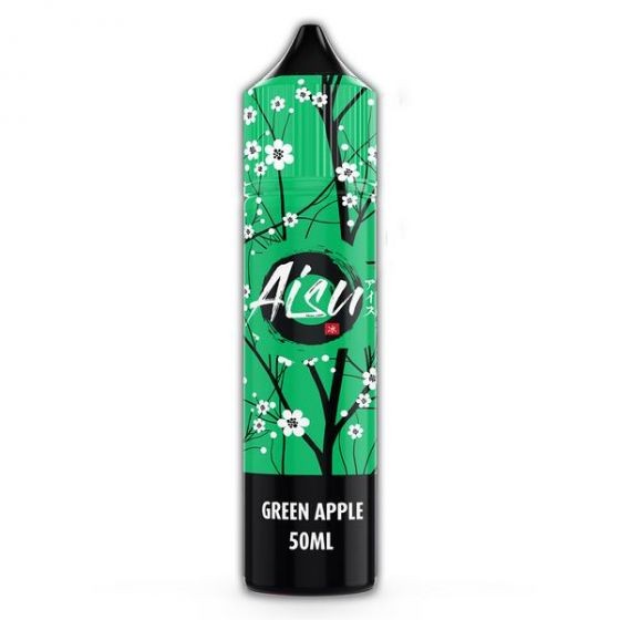Green Apple 50/60ml Shortfill von Aisu