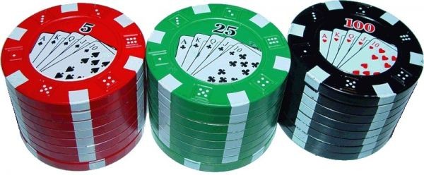 Grinder - Poker Grinder 3 teilig