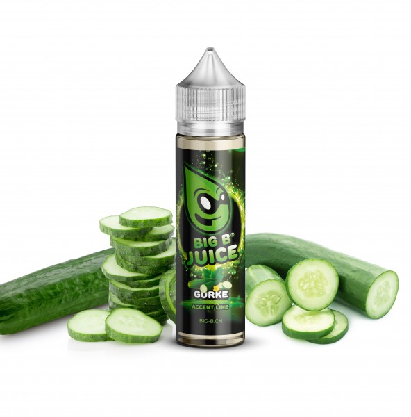 Cucumber - Accent Line 50ml/60ml Shortfill by Big B Juice