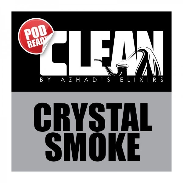 Azhad's Elixirs - Clear - Crystal Smoke 20/60ml Longfill