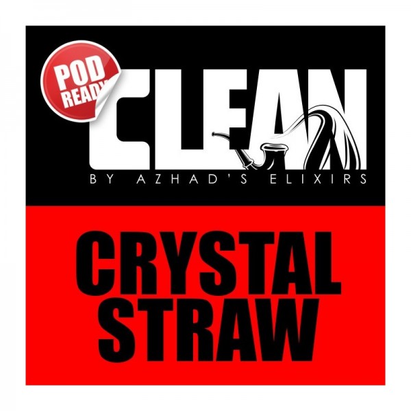 Clear - Crystal Straw 20/60ml Longfill by Azhad's Elixirs