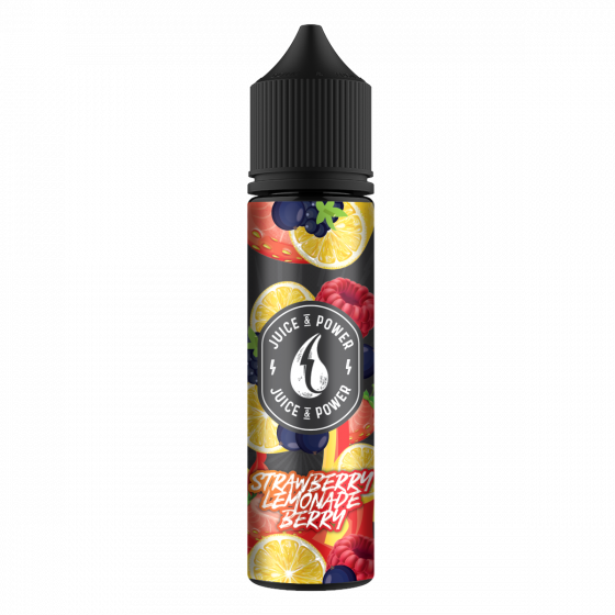 Juice n Power - Strawberry Lemon Berries 50ml Shortfill