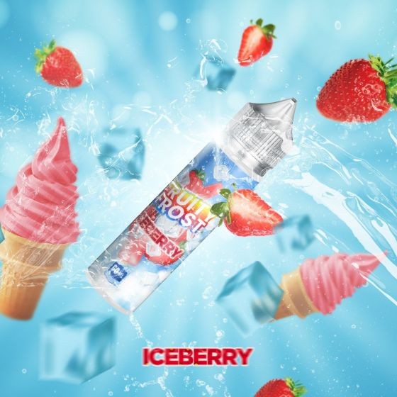 Iceberry - Fruity Frost 50ml Shortfill by Mistiq Flava