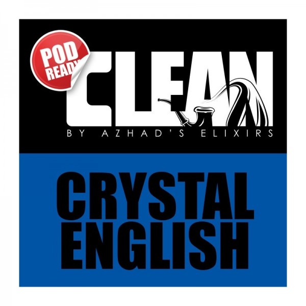 Clear - Crystal English 20/60ml Longfill by Azhad's Elixirs