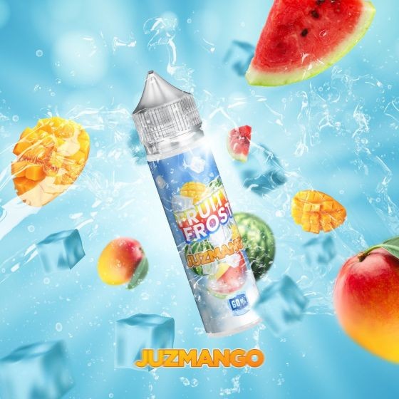 Juzmango - Fruity Frost 50/60ml Shortfill by Mistiq Flava