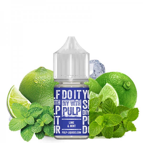 Lime & Mint 30ml Aroma by DIY with Pulp