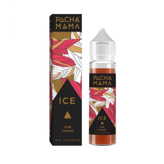Pacha Mama Iced - Pink Mango 50/60ml Shortfill