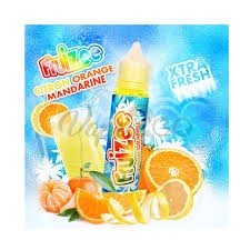 Fruizee E-Liquid - Lemon Orange Mandarin 50ml Shortfill