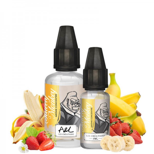 Sweety Monkey - Les Créations - 30ml Aroma by A&L