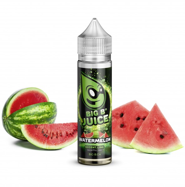 Watermelon - Accent Line 50ml/60ml Shortfill by Big B Juice