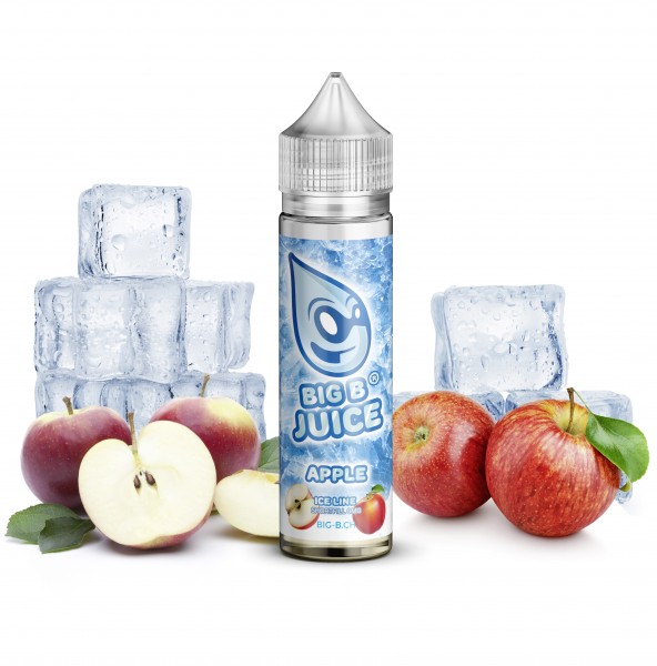 Apple Ice - Ice Line 50ml/60ml Shortfill by Big B Juice
