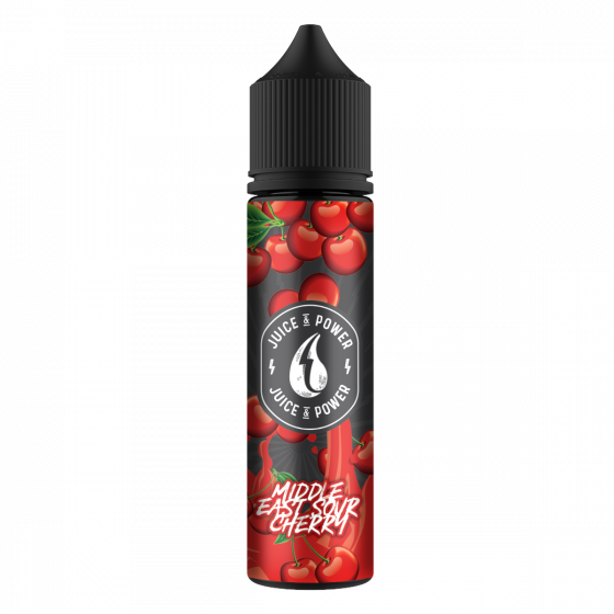 Middle East Sour Cherry 50ml/60ml Shortfill by Juice n Power