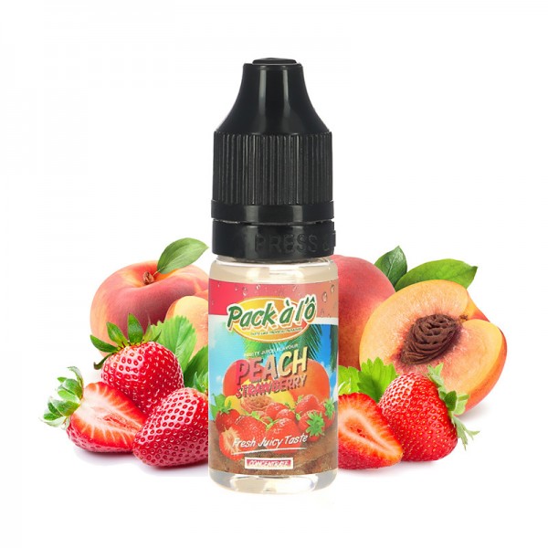 Pack à l'O - Peach Strawberry 30ml Aroma