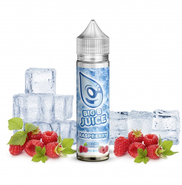 Raspberry Ice - Ice Line 50ml/60ml Shortfill by Big B Juice