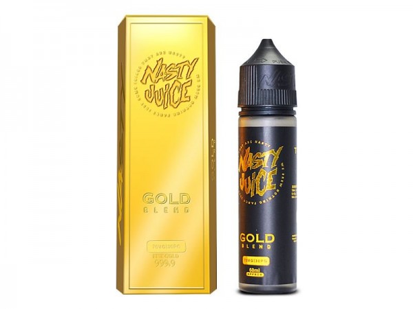 Tobacco Gold Blend 50/60ml Shortfill von Nasty Juice
