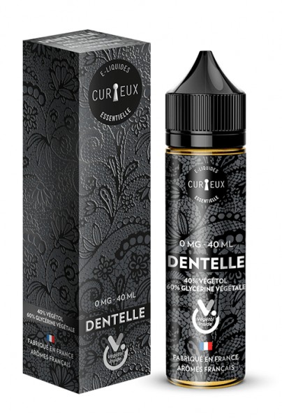 Curieux - Dentelle 40ml Shortfill