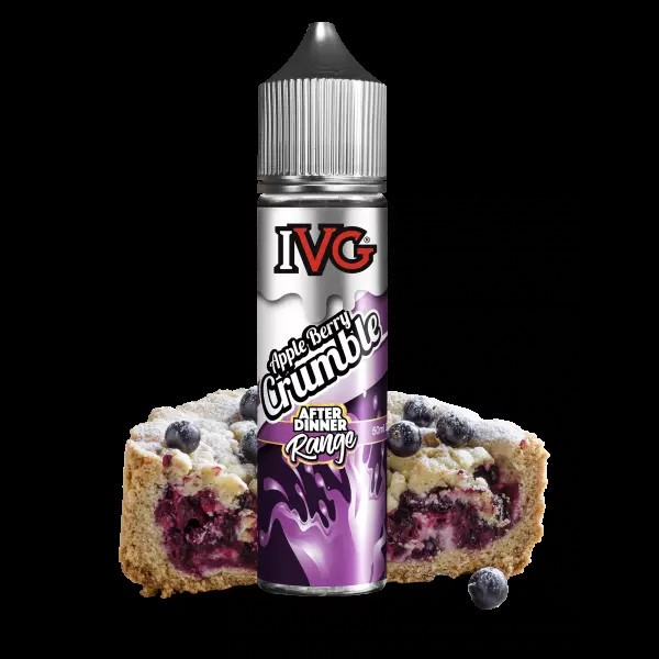 Apple Berry Crumble 50ml/60ml Shortfill by IVG