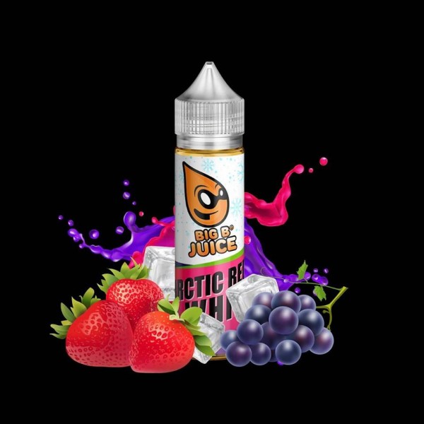 Arctic Red & White 20ml/60ml Longfill by Big B Juice