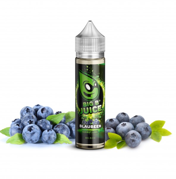 Blueberry - Accent Line 50ml/60ml Shortfill by Big B Juice