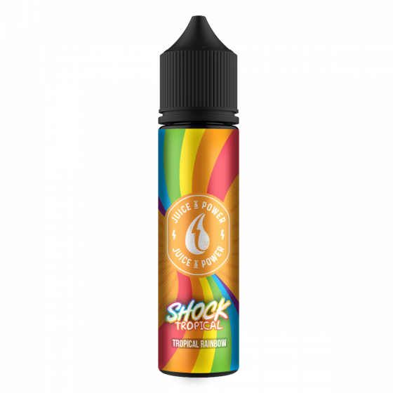 Juice n Power - Tropical Rainbow 50ml/60ml Shortfill