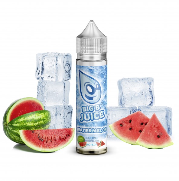 Watermelon Ice - Ice Line 50ml/60ml Shortfill by Big B Juice