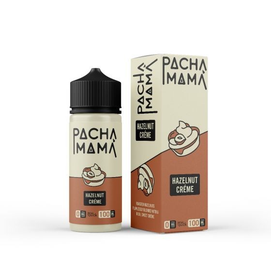 Hazelnut Créme 100/120ml Shortfill von Pacha Mama