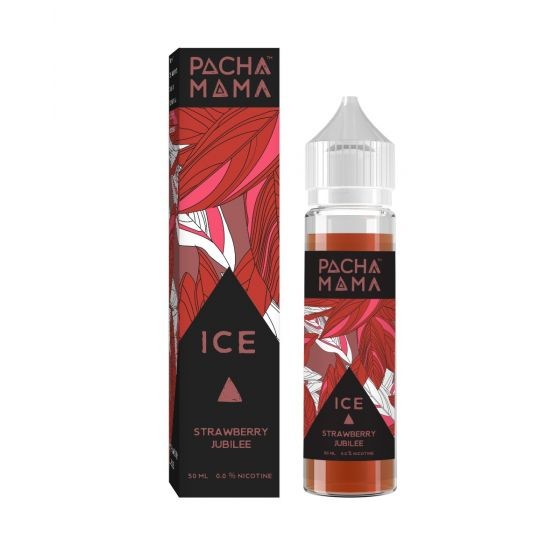 Pacha Mama Iced - Strawberry Jubilee 50/60ml Shortfill