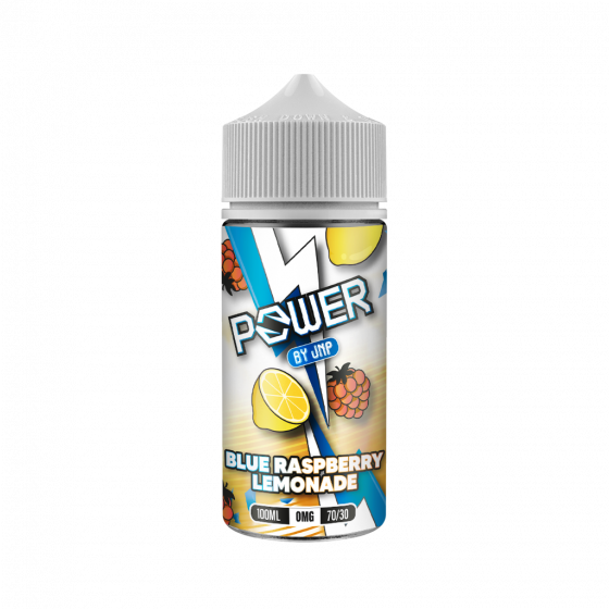 Blue Raspberry Lemonade 100/120ml Shortfill by Juice n Power