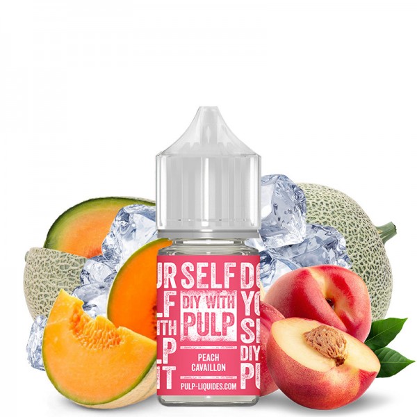 Peach Cavaillon 30ml Aroma by DIY with Pulp