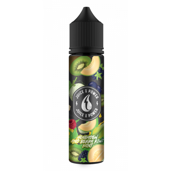 Juice n Power - Honeydrew & Berry Kiwi Mint 50ml Shortfill