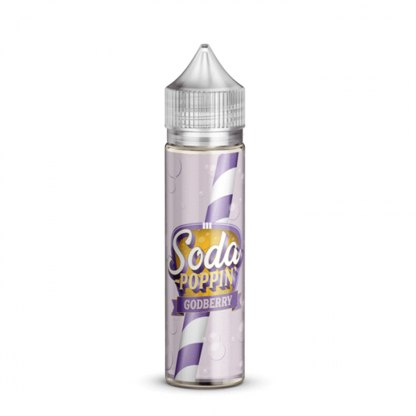 SODA POPPIN' - Godberry 50ml Shortfill
