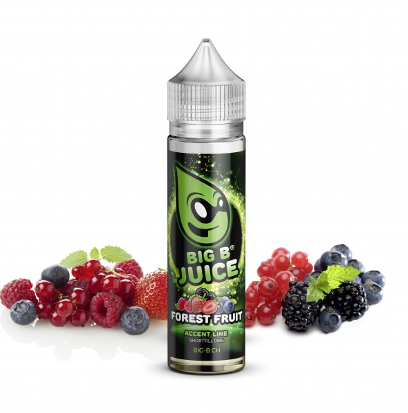 Forest Fruit - Accent Line 50ml/60ml Shortfill by Big B Juice