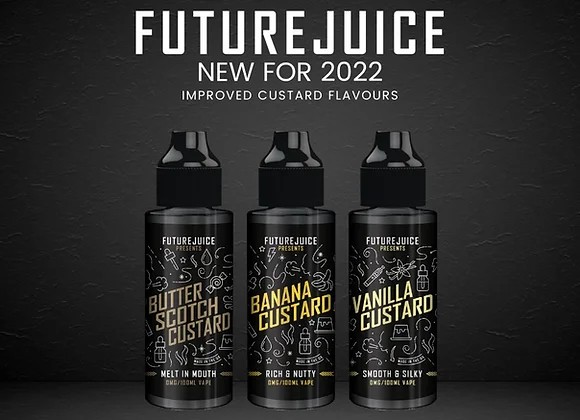 Vanille Custard 100/120 ml Shortfill by Future Juice Labs