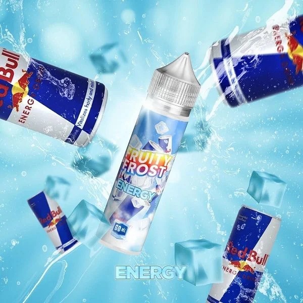 Energy - Fruity Frost 50ml Shortfill by Mistiq Flava