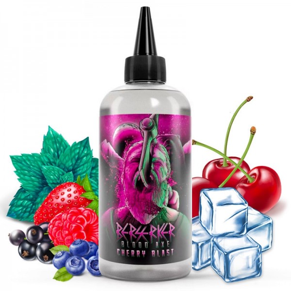 Cherry Blast - Berserker Blood Axe 200/240 ml Shortfill by Joe's Juice