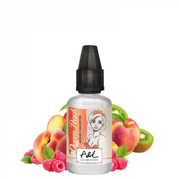 Queen Peach - Les Créations 30ml Aroma by A&L