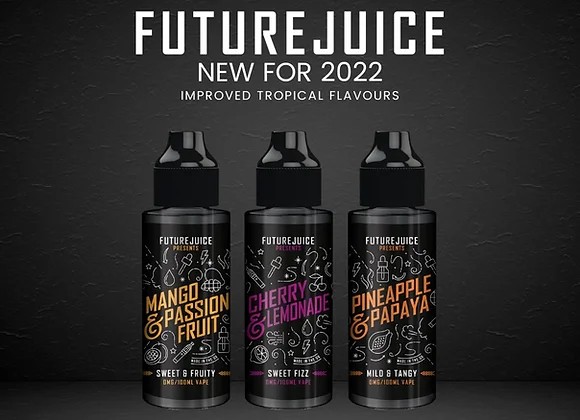 Pineapple & Papaya 100/120 ml Shortfill by Future Juice Labs