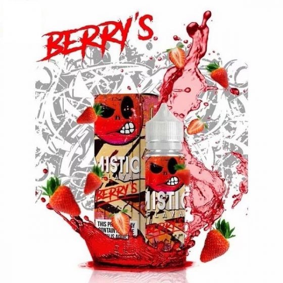 Berry's - Original Serie 50/60ml Shortfill by Mistiq Flava