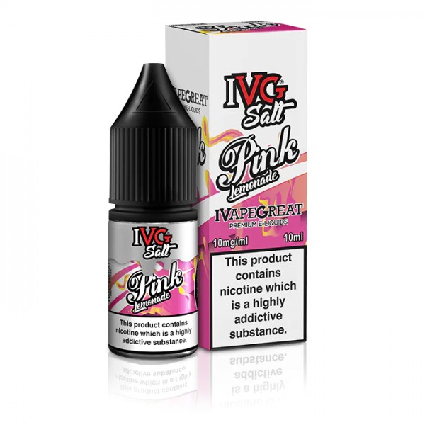 Pink Limonade 10ml/20mg NicSalt Liquid von IVG