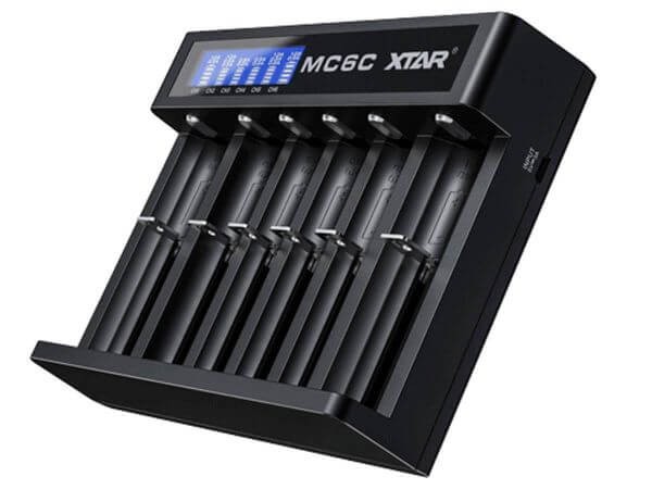 xtar MC6C charger