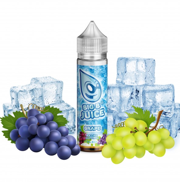 BIG B Juice ICE Line Grape 50ml