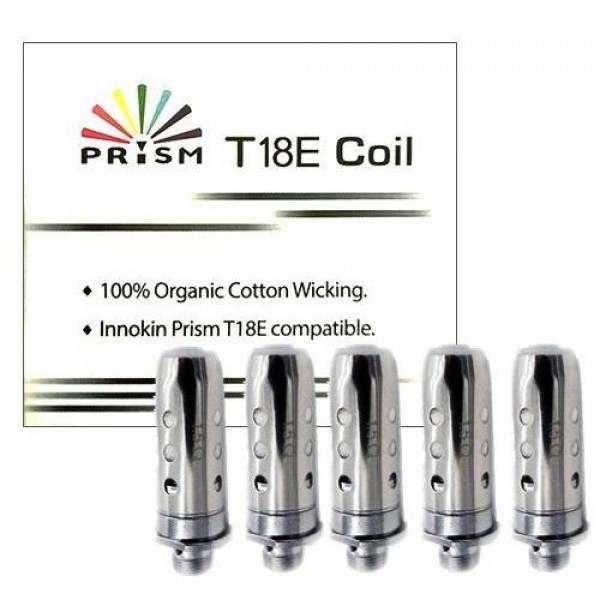 Prism T18E Ersatz Coils 5er Pack von Innokin
