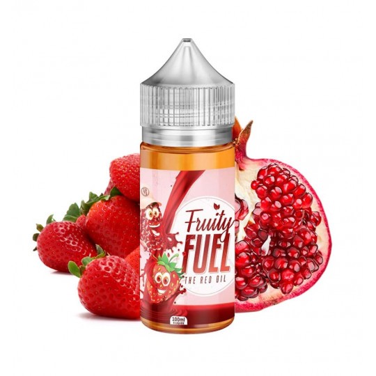 The Red Oil 100/120ml Shortfill by Fruity Fuel