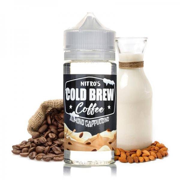 Nitros Cold Brew - Almond Milk Capucino 120ml Shortfill